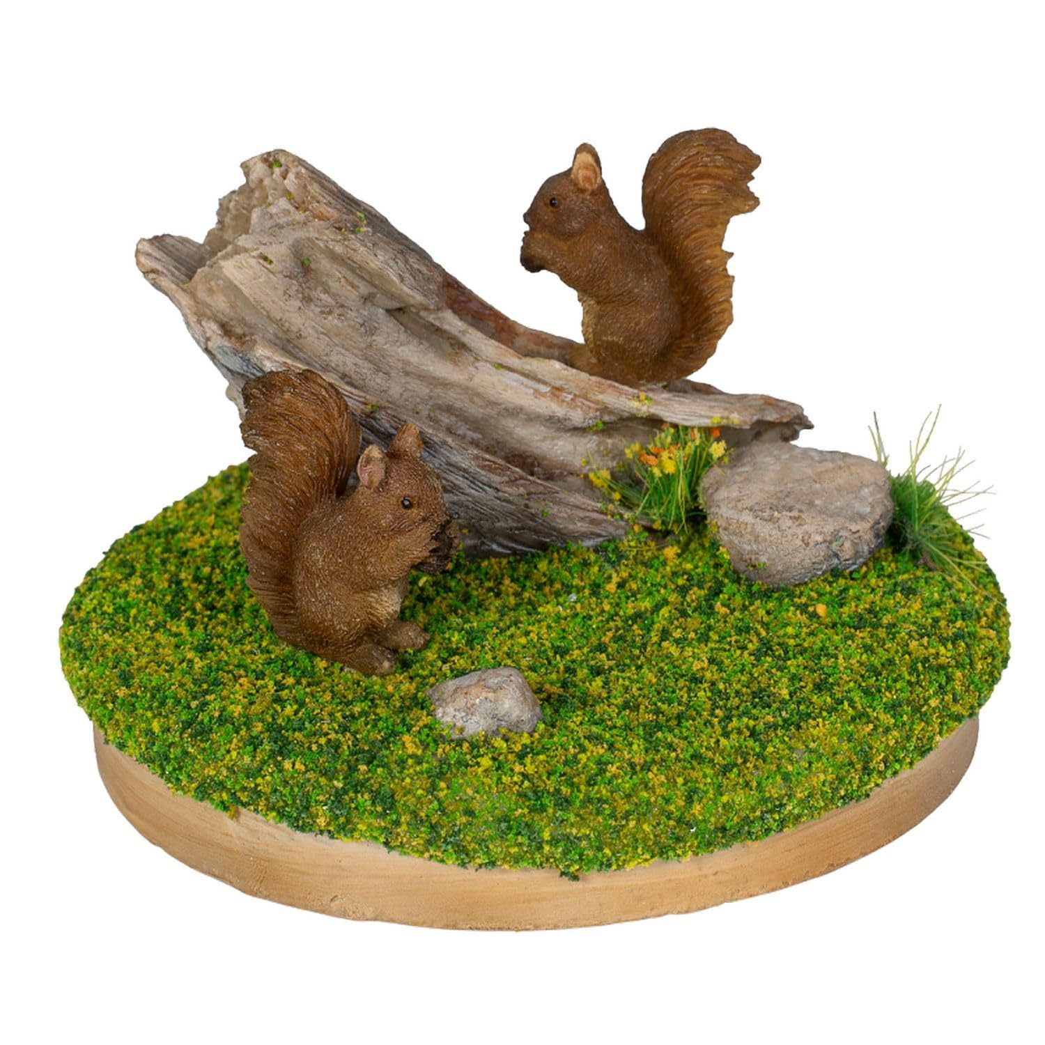 

Ubia Мини-набор из 2 штук Сад H23386 Белки, 9x9x5см, Фигурка, Животное, Декор, Реалистичный, Милый, Мышь,