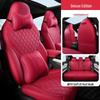 BYD Qin PLUS Sedan Leather Seat Cover: 5-Seat, All-Season, Full Coverage