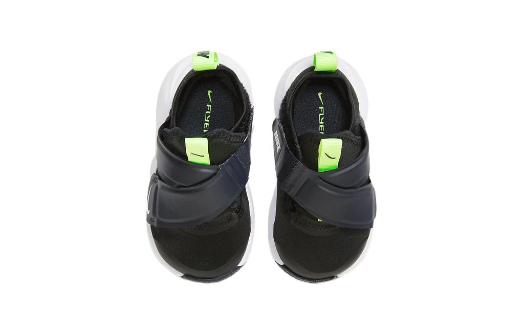 Nike Flex Advance Abrasion Resistant Low top Toddler Shoes Black Infant And Toddler CZ0188-010
