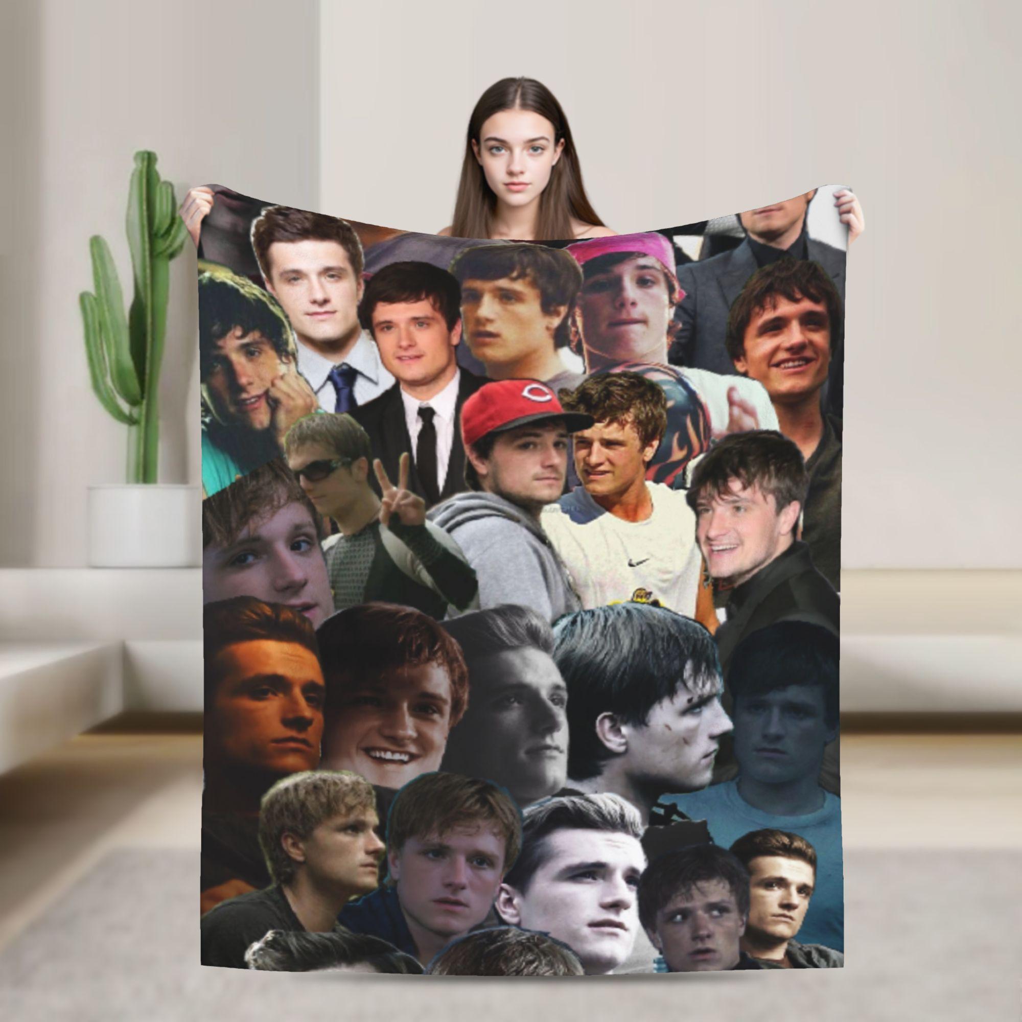 

Josh Hutcherson Blanket Super Soft Warm Throw Blankets for Couch 50x60 Inch Multiple Sizes Rug Piece 100x150cm
