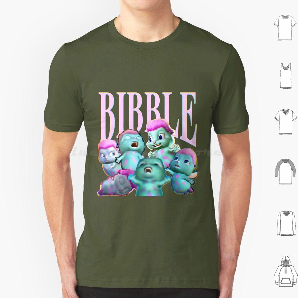 BibbleCollage T Shirt 6xl Cotton Cool Tee A Bibble A Day Keeps The Depression Away Bibble Fairytopia Meme Fairytopia Movies