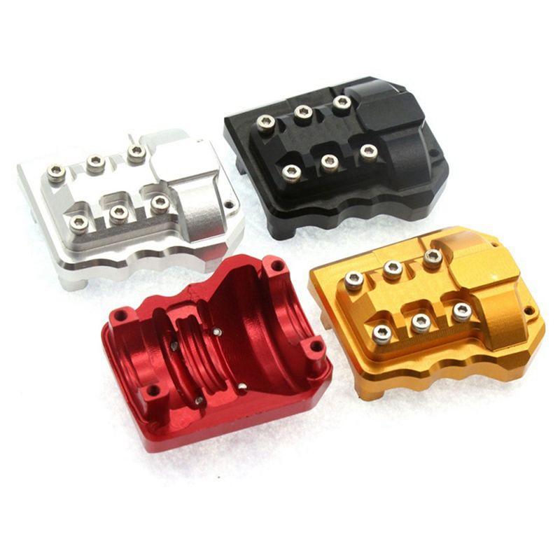 A71Z For TRAXXAS 1/10 Climbing Car TRX4 Axle Metal Bridge Cover Shell Modification Of Differential Axle Egg Shell R33