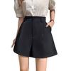 2026 Korean Style Women's Summer Suit Shorts, Slimming A-line, Loose Wide-leg, Versatile Casual Pants