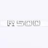 Suitable for Mercedes R300-R500: car stickers, emblems, word marks, modification, rear tail logos, and displacement marks.
