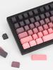 Keecipal Blackberry Keycaps, OEM Profile, PBT Dye-Sublimated, Top-Printed, 136 Keys for Mechanical Gaming Keyboards, Compatible with Cherry, Gateron,