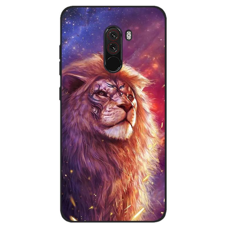 For xiaomi Pocophone F1 Case for xiaomi Poco F1 Case Silicone Soft TPU Phone Case For xiaomi Pocophone F1 Global F 1 Case Cover