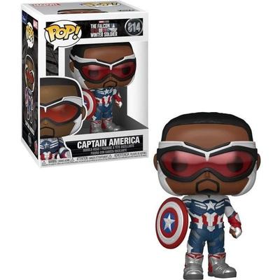 Funko Pop! Marvel : Falcon and the Winter Soldier - Captain America