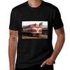 Old Ghan Locomotive Alice Springs Australia TShirt Basic Crew Neck Short Sleeve Top