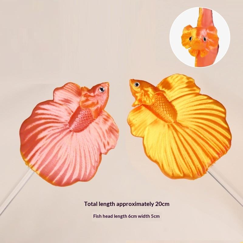 1PC Colorful Aquarium Betta Training Wand Plastic Playing Stick Active Healthy Betta Fish Equipment Resin Decoration Fish Stick