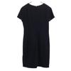 YVES SAINT LAURENT Sanyo Shokai Wool Blend Short sleeve one piece Women Used