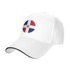 Baseball Cap Dominican Republic Dominican Flag Stuff Unisex Casquette Unique Caps Hat Daily Activities Adjustable Fit Headwear
