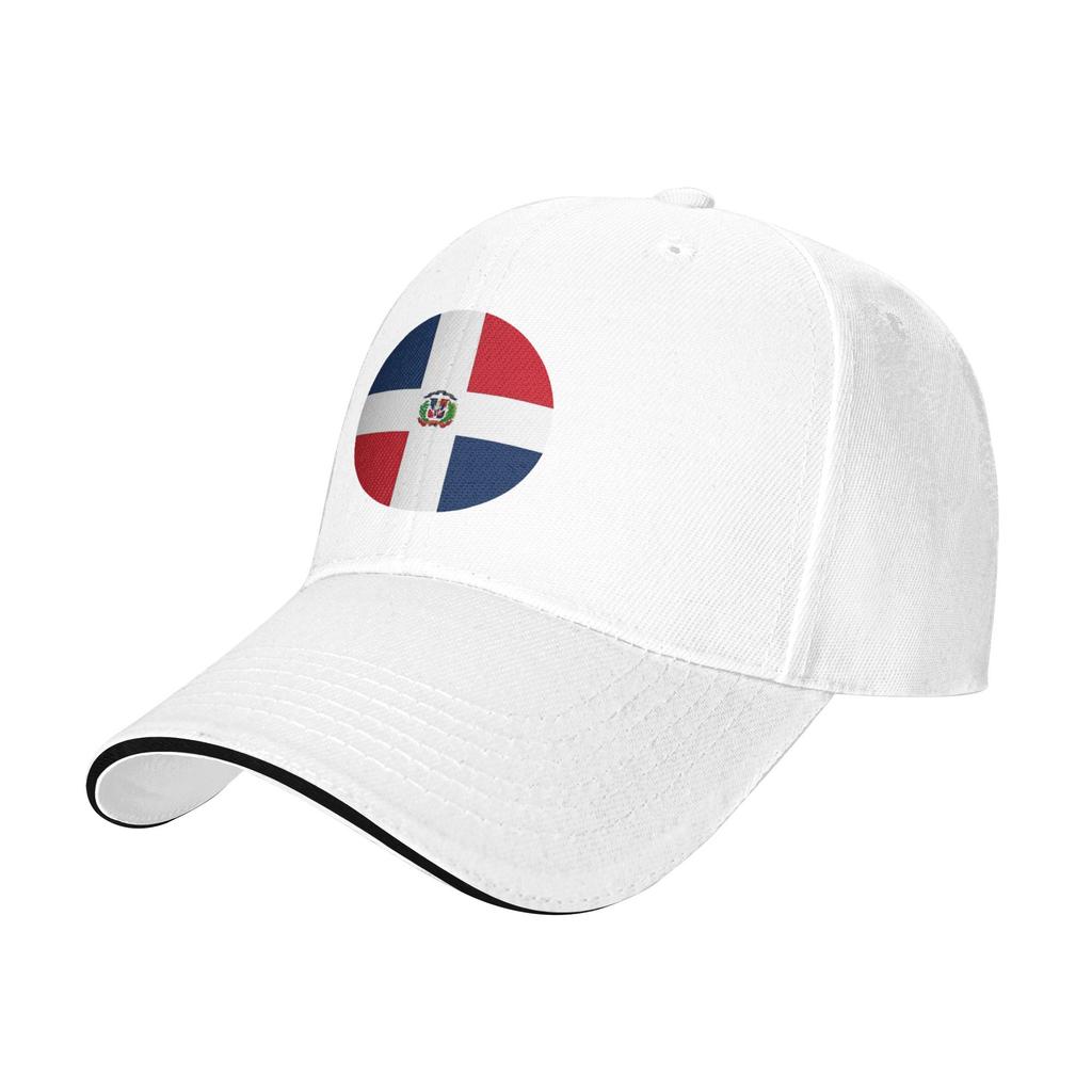 Baseball Cap Dominican Republic Dominican Flag Stuff Unisex Casquette Unique Caps Hat Daily Activities Adjustable Fit Headwear