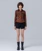 PAGE Tweed Shorts_Black