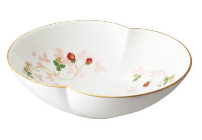 Wedgwood Wild Strawberry Marriage 50114304337 [Officially Imported] Bowl, Small, Pink,
