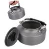 1.1L Outdoor Camping Wandern Kessel Wasserkessel Tragbare Kaffeekanne Teekanne Picknick SetOutdoor