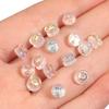 10pcs Silicone Rubber Ear Back Stoppers Hamburger Ear Plugs For Jewelry Making DIY 18K Gold Plated Brass Earring Filled Supplies