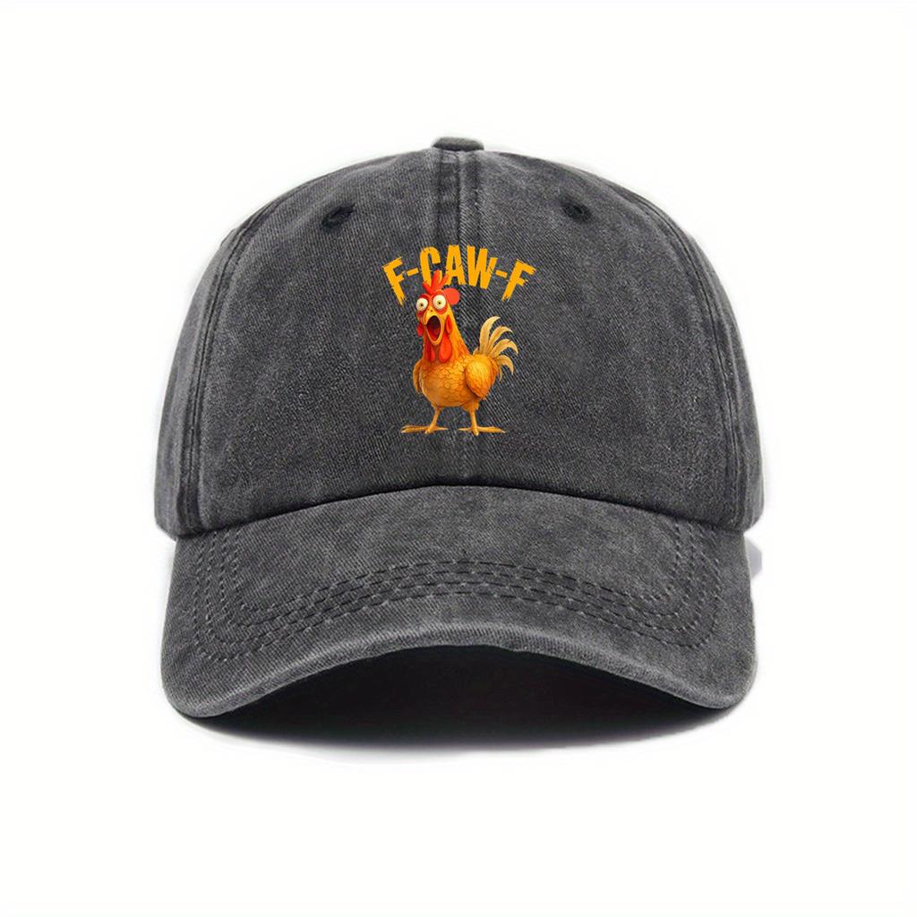 European and American washed soft-top baseball cap female F-CAW-F cock spring and summer curved-brimmed outdoor sun hat male