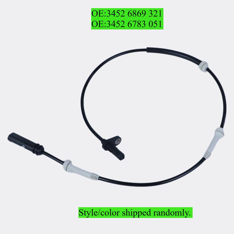 Front Left Right ABS Wheel Speed Sensor for BMW F20 F21 F31 F34 F36 435dX 430dX 328iX 335dX 320iX, 34526869321, 34526783051