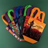 Trick or Treat,Halloween,Pumpkin,Party Supplies,Skeleton Design,Candy,Cookie,Pack,Non Woven Gift Bags,12/30pcs