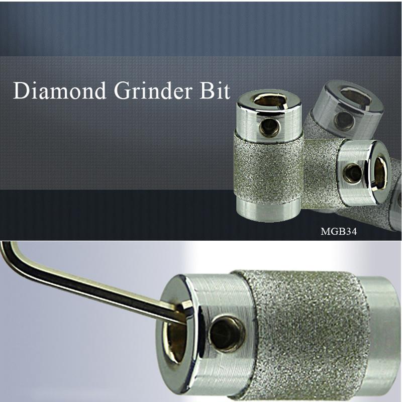 

3/4 inch Grinding Bit Accessory Standard Brass For Inland Diamond Glass Grinder