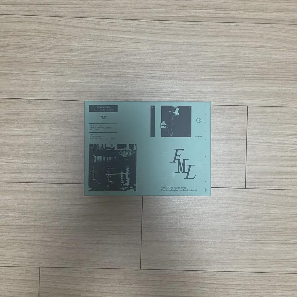 Seventeen Fml Kit Album