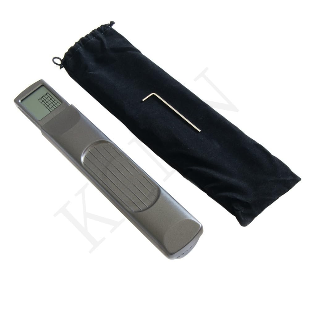 KCNN Code Trainer Guitar Practice Tool 6-String Portable Digital Rotatable Screen Protective Bag Chord Chart Display 6 Frets Beginner
