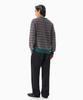 DICKIES Velour Stripe Knit Green