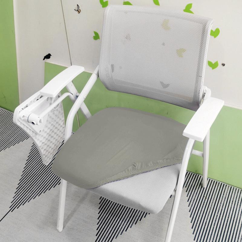 Meeting Chair Cover Office Chair Cover Desk Chair Seat Cover,Computer Chair Cover Elastic Stretch Chair Slipcovers Fit Spandex Removable Washable