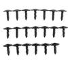 20PCS Bumper Screw N90974701 M5x16 Self Tapping Mud Flap Screw Replacement for Allroad RS5 Sportback RS7 S4