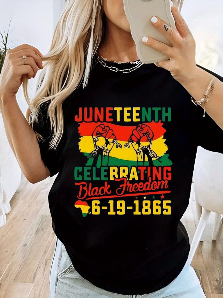 Juneteenth Celebrating Black Freedom 6191865 T-shirt