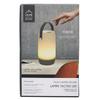 Poire LED gray TOUCHSCREEN LAMP, battery/USB