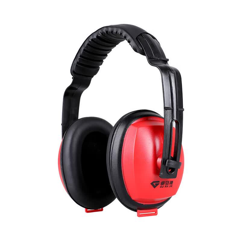 Gu anjie H8002 Noise-Cancelling Headband Earmuffs