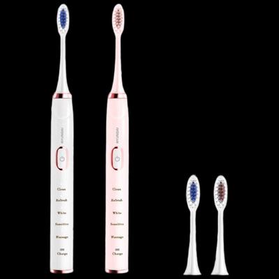 HYUNDAI X700+ Sonic Electric Toothbrush Couple Gift Set CN Plug (adapter Included)
