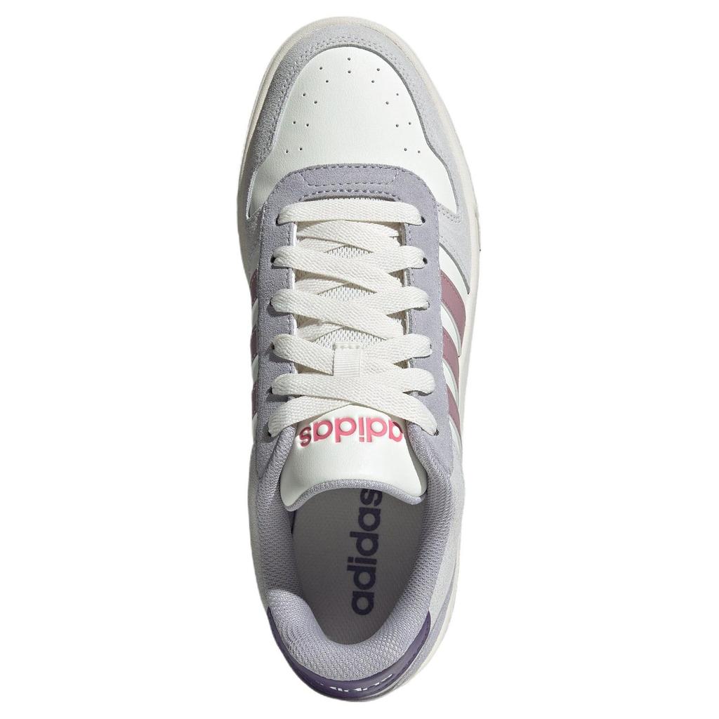 Adidas Neo D-Pad Classic Comfortable Versatile Non-Slip Wear-Resistant Low-Top Skate Shoes Unisex Sneakers White Gray KI5876