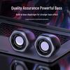 USB Wired Portable Mini Speaker for Desktop and Laptop