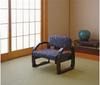 Cojit Thoughtful Tatami Chair Navy Blue