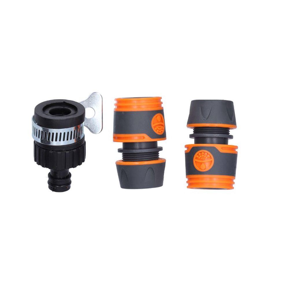 8 Spray Patterns Garden Water Hose Nozzle Water Hose Nozzle Sprayer  Green Plant Irrigation