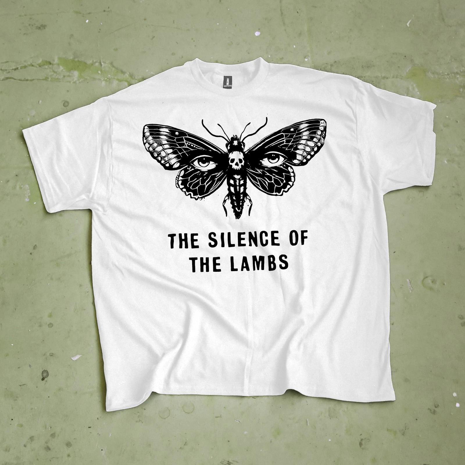 

Футболка «Молчание ягнят», Футболка с изображением Ганнибала Лектера 4XL