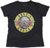 Guns N Roses Classic Bullet Logo Ladies T Shirt Official Licensed Rock Tee New