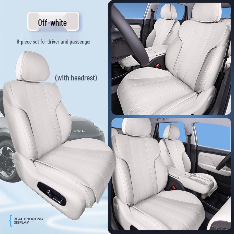 All-Season Breathable Seat Covers for Aion UT, 25 Styles - Perfect Fit for GAC Cars