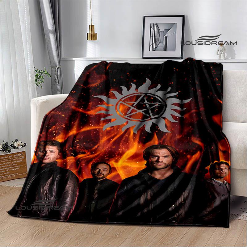 Supernatural Join the Hunt blanket Picnic blanket Warm blankets Outdoor Blanket Home bed linings blankets for beds Birthday Gift