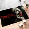 Horror Movie Terrifiers Floor Mat INS Style Soft Bedroom Floor House Laundry Room Mat Anti-skid Household Carpets
