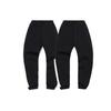 Li Ning Casual Cuffed Fleece Warm Sports Pants Winter Men Bottoms Black AKLQB07-1