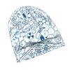 2D Flat Printing Chemistry Adult Fashion Beanie That Effortlessly Transitions from Morning Commutes To Evening Walks While Maintaining a Clean Urban L