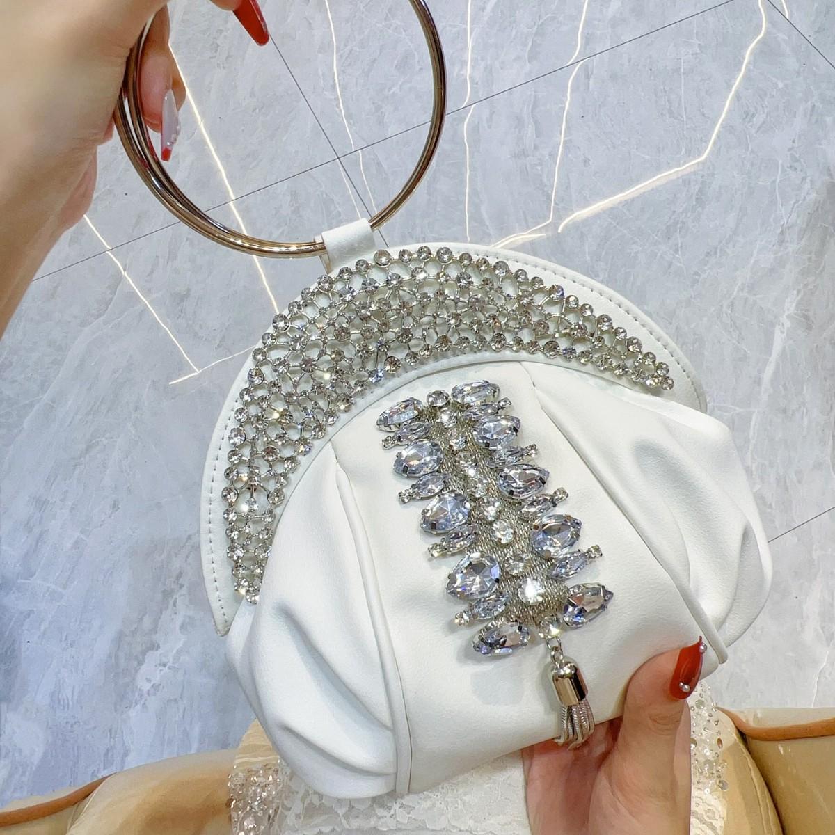 

New Ladies Cloud Bag белый