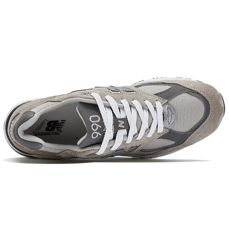 New New Balance 990v2 MiUSA Grey M990GY2
