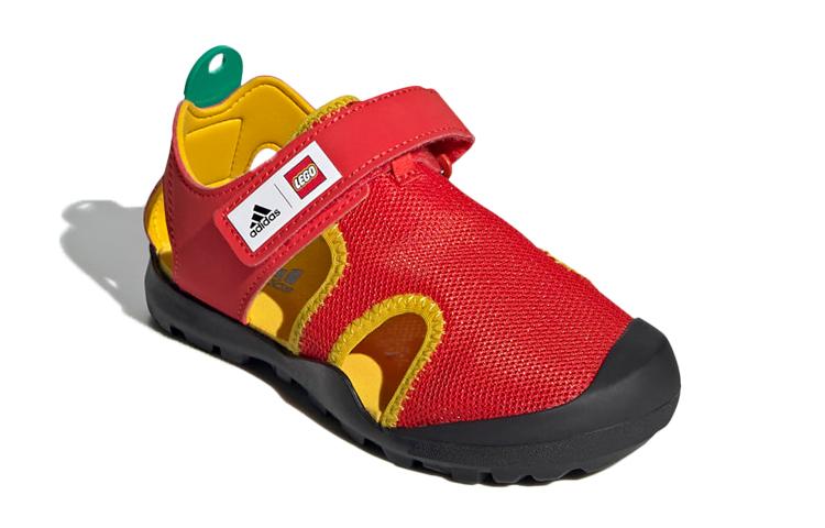 LEGO X Adidas Captain Toey Low Top Children's Sandals Red Kids' H67471