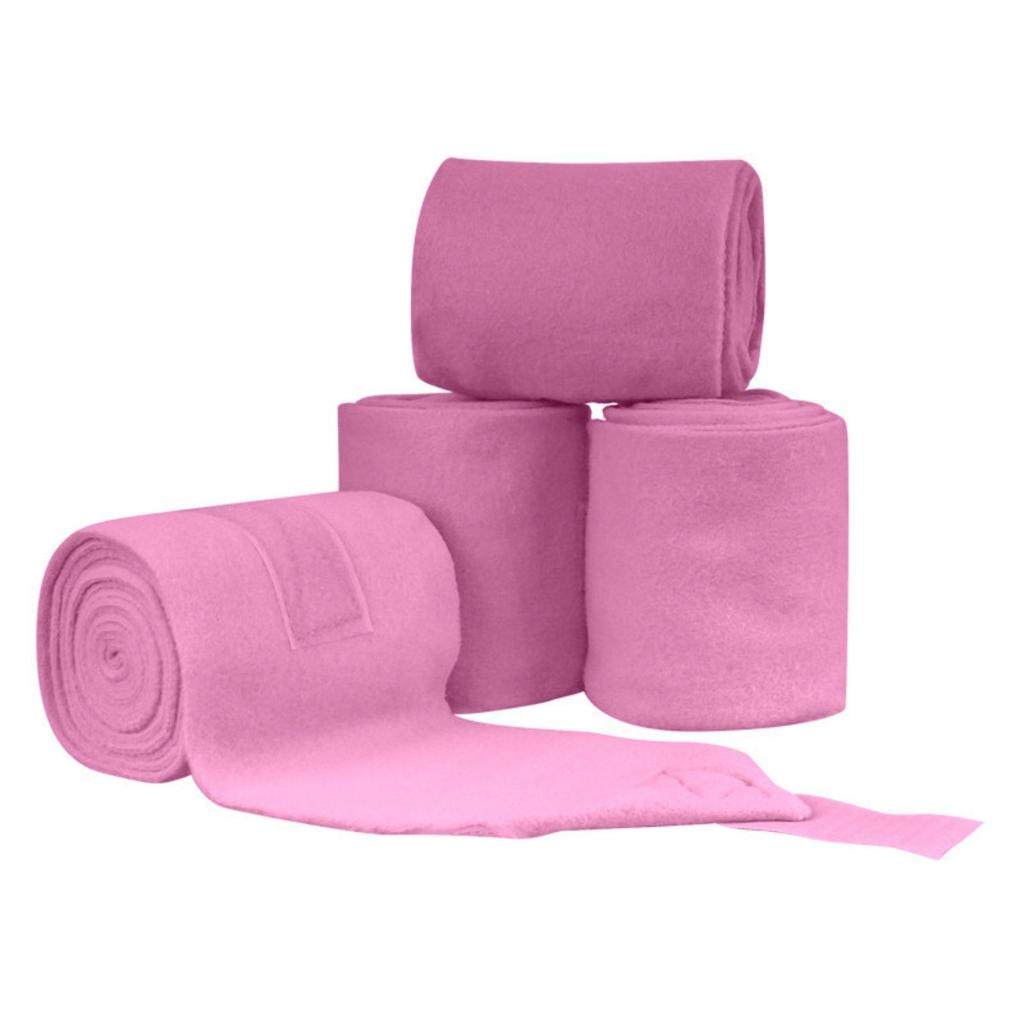 Secure Horse Leg Protector Wraps Set of 4 with Stable Fastening for Equestrian