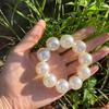 Korean Romantic Pearl Hair Ties - European & American Style Women's Fashion Accessories