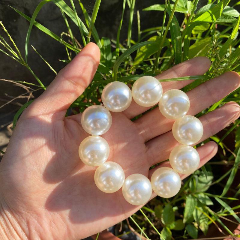 Korean Romantic Pearl Hair Ties - European & American Style Women's Fashion Accessories